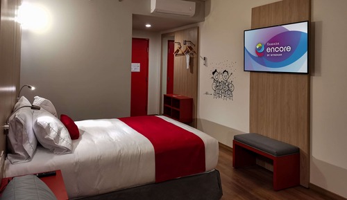Habitación, 1 cama de matrimonio, accesible para personas con discapacidad, no fumadores