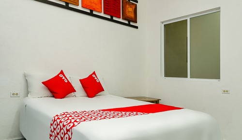 Habitación estándar, 2 camas de matrimonio