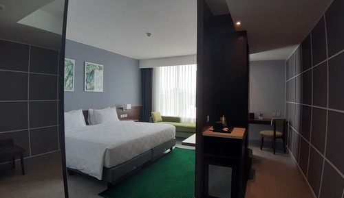 Habitación Grand doble (Deluxe)