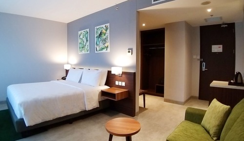 Habitación doble superior