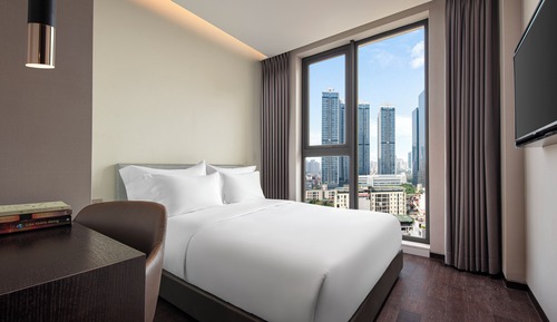 Apartamento, 3 habitaciones, vistas a la ciudad