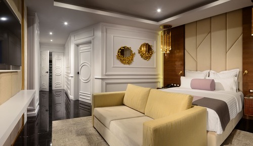 Habitación presidencial, 2 habitaciones