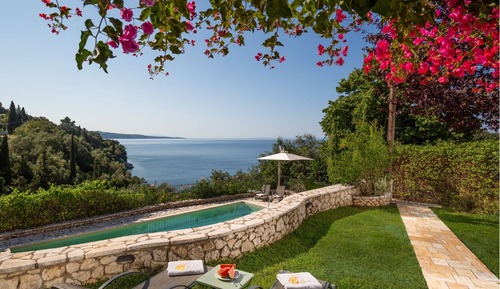 Villa Premium, baño privado, vistas al mar