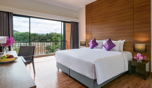 Habitación Deluxe, 2 camas individuales, vistas al río