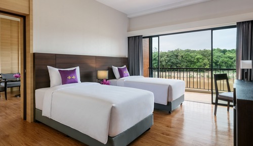 Suite, 2 habitaciones, no fumadores, vistas al río