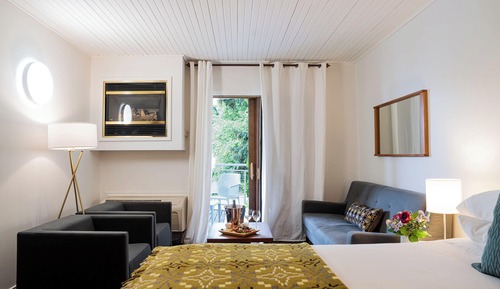 Habitación Premium, 2 camas de matrimonio