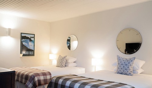 Habitación estándar, 2 camas de matrimonio