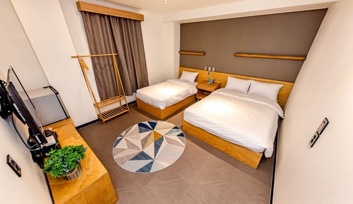 Habitación Deluxe con 2 camas individuales