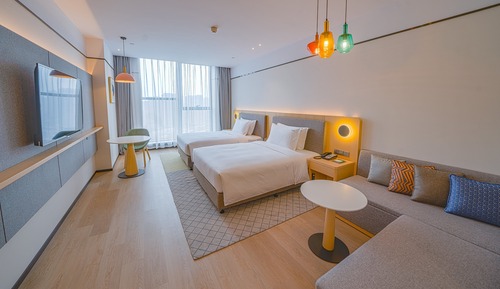 Habitación estándar, 2 camas individuales