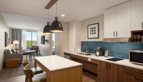 Suite, 1 habitación, cocina