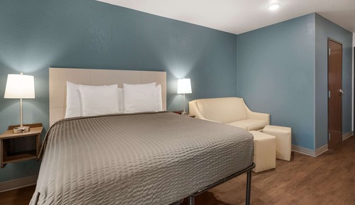 Habitación estándar, 1 cama de matrimonio grande, no fumadores