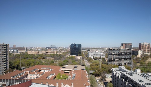 Habitación Club, 2 camas de matrimonio, no fumadores, vistas a la ciudad