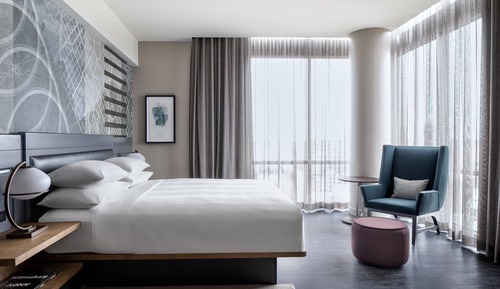 Suite junior, 1 cama de matrimonio grande, no fumadores, vistas a la ciudad