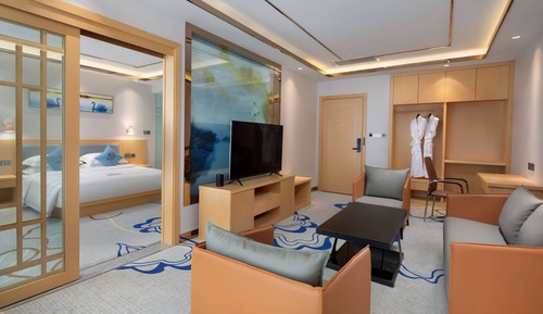 Suite Deluxe, 1 cama de matrimonio grande, no fumadores