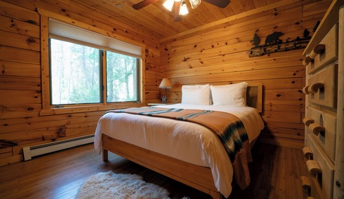 Casa, 3 habitaciones, vistas a la montaña (Aspen Lodge)