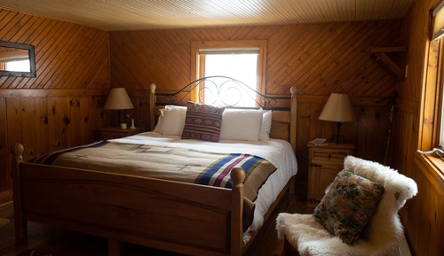Habitación, 1 cama de matrimonio grande (Lodge Room)