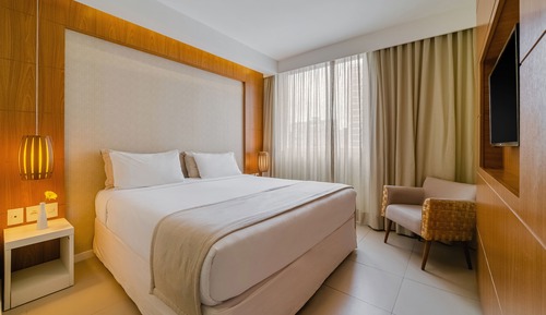Habitación ejecutiva, 1 cama de matrimonio grande