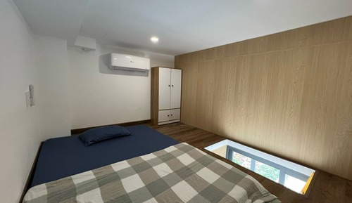 Habitación estándar doble, futón