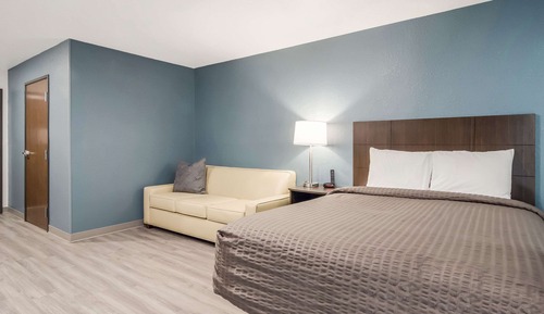 Habitación estándar, 1 cama de matrimonio, no fumadores, bañera