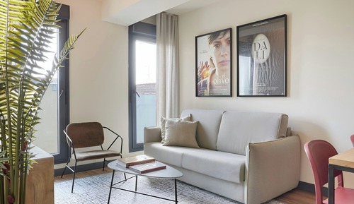 Apartamento, 1 habitación
