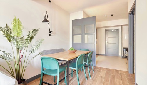 Apartamento superior, 1 habitación, balcón