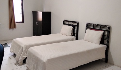 Habitación Deluxe con 2 camas individuales