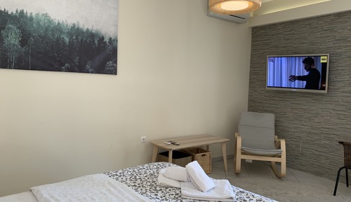 Habitación Deluxe con 1 cama doble o 2 individuales