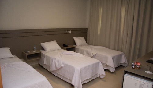 Habitación triple Deluxe