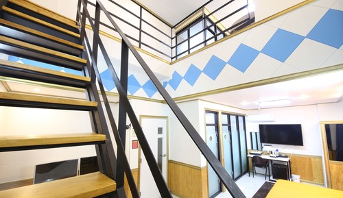 Suite estudio de lujo