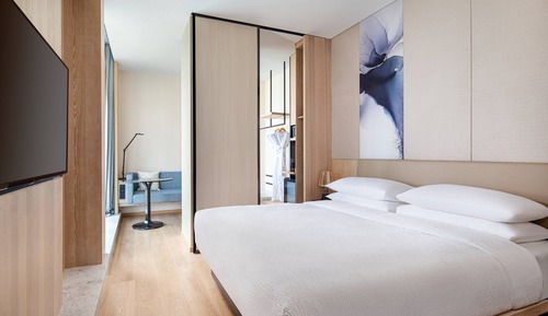 Habitación, 1 cama de matrimonio grande