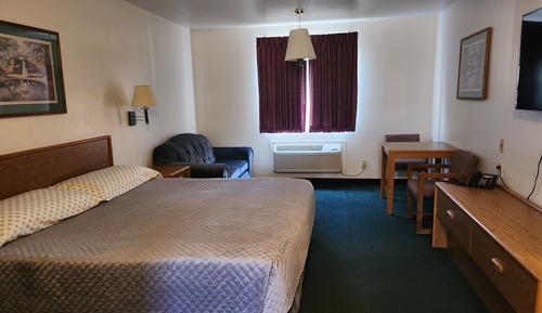 Habitación estándar, 1 cama de matrimonio grande, no fumadores