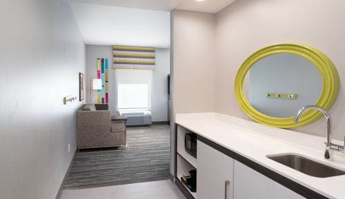 Suite, 1 cama de matrimonio grande, accesible para personas con discapacidad, bañera