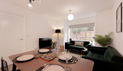 Casa, baño privado (4 Bedroom Townhouse No 64)