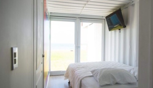Studio, 1 Queen Bed, Beachfront view