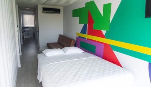 Apartamento familiar, 1 cama de matrimonio con sofá cama, cocina, vistas a la playa