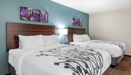 Habitación estándar, 2 camas de matrimonio, no fumadores
