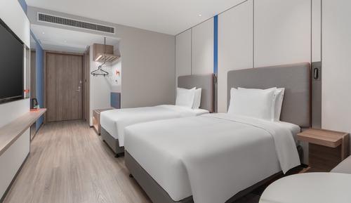 Habitación estándar, 2 camas dobles