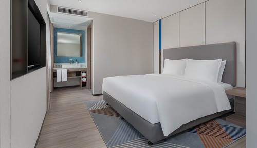 Habitación estándar, 1 cama de matrimonio grande (Extra Floor Space)