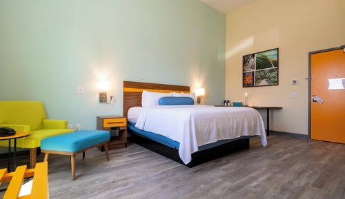 Habitación Elite, 1 cama de matrimonio grande (Smoke Free)