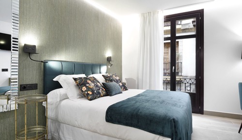 Habitación de diseño doble (Idoia)