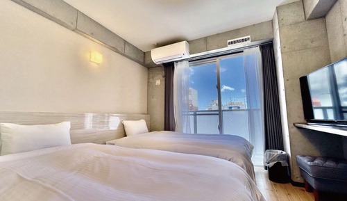 Habitación estándar con 2 camas individuales, no fumadores
