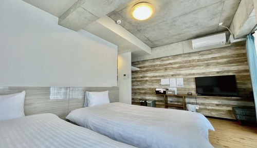 Habitación superior con 2 camas individuales, no fumadores