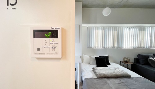 Apartamento Deluxe, 1 habitación, no fumadores, vistas a la ciudad (bHotel Nekoyard 502)