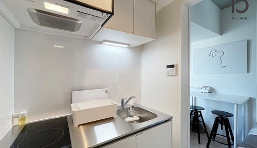 Apartamento Deluxe, 1 habitación, no fumadores, vistas a la ciudad (bHotel Nekoyard 901)