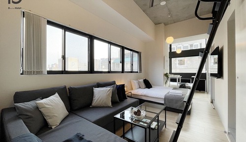 Apartamento, no fumadores, vistas a la ciudad (bHotel Nekoyard 101)