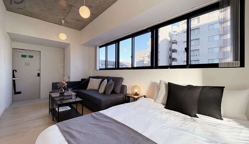 Apartamento Deluxe, 1 habitación, no fumadores, vistas a la ciudad (bHotel Nekoyard 501)