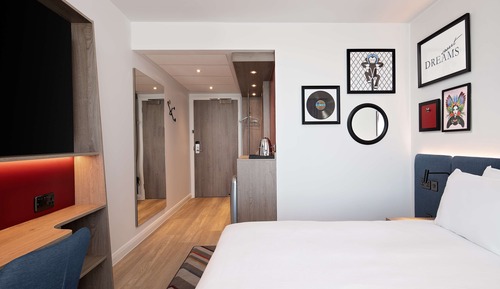 Habitación, 1 cama de matrimonio grande