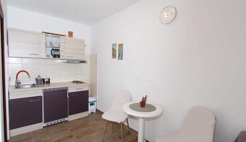Estudio, 1 cama doble, balcón
