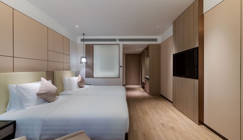 Habitación estándar con 2 camas individuales