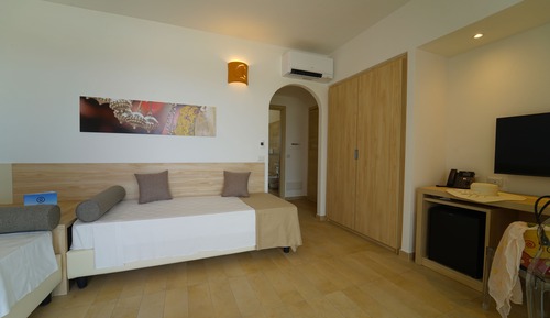 Habitación cuádruple familiar
